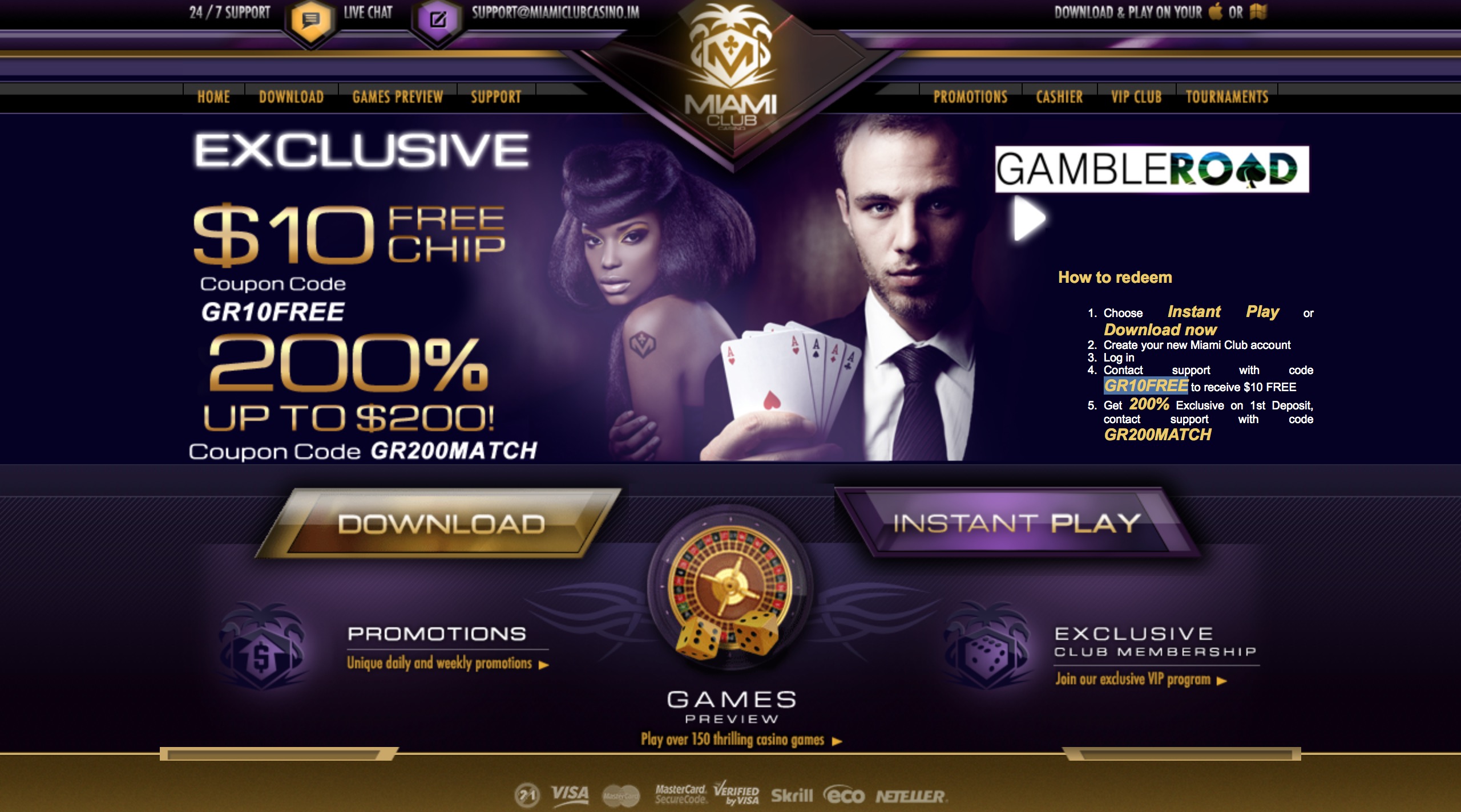 Amigo Slots Casino No Deposit Bonus Codes